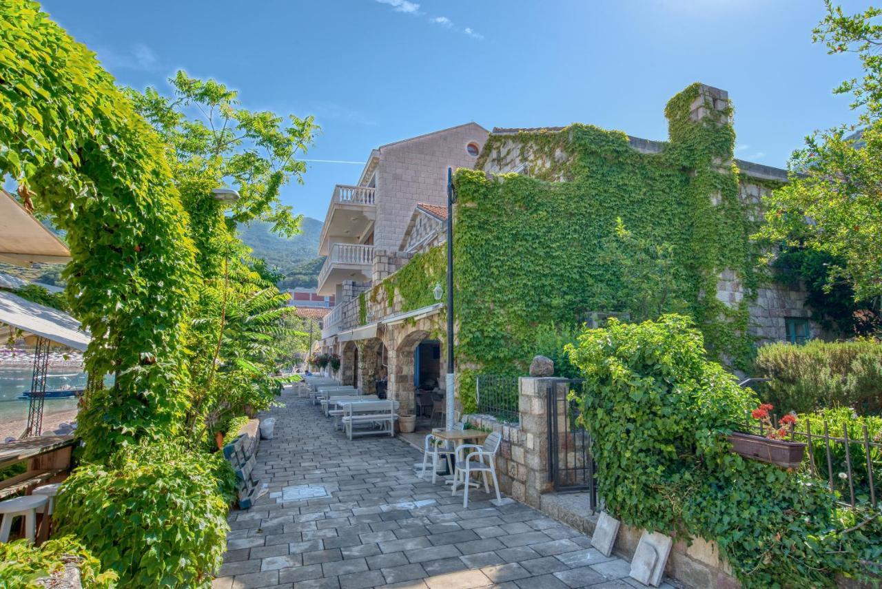 Kazanegra Exclusive Apartments Sveti Stefan Bagian luar foto