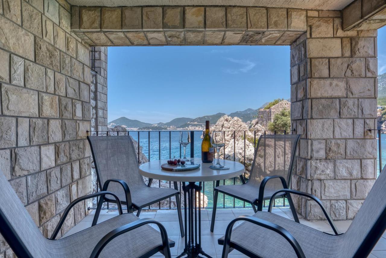 Kazanegra Exclusive Apartments Sveti Stefan Bagian luar foto