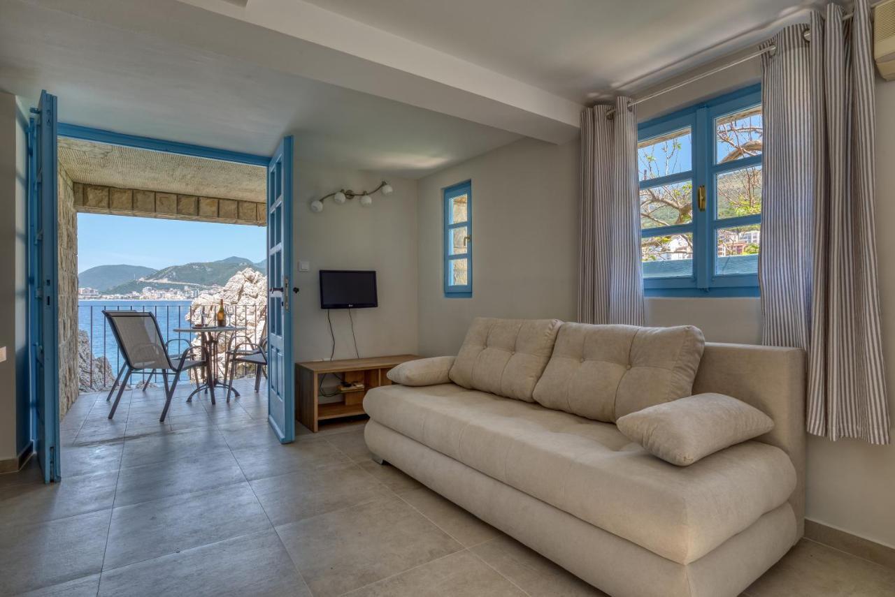 Kazanegra Exclusive Apartments Sveti Stefan Bagian luar foto