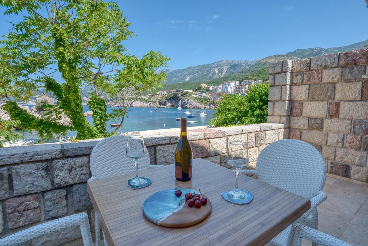 Kazanegra Exclusive Apartments Sveti Stefan Bagian luar foto