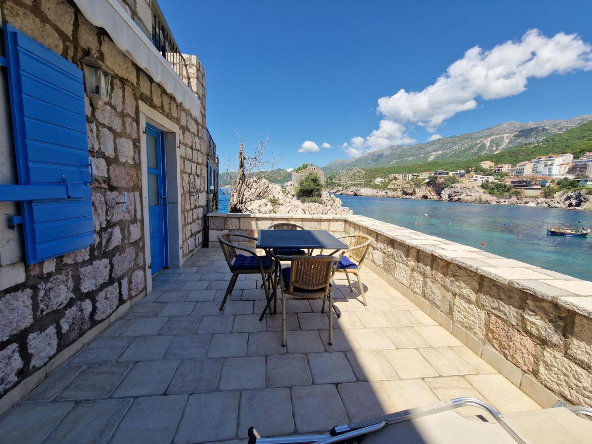 Kazanegra Exclusive Apartments Sveti Stefan Bagian luar foto