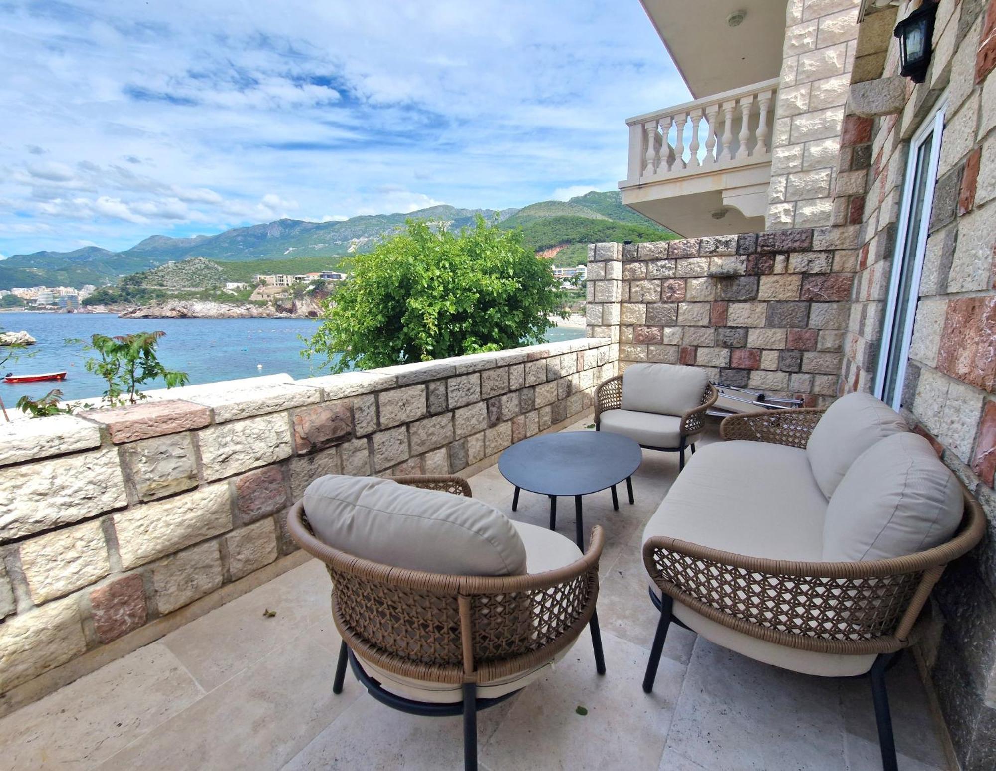 Kazanegra Exclusive Apartments Sveti Stefan Bagian luar foto