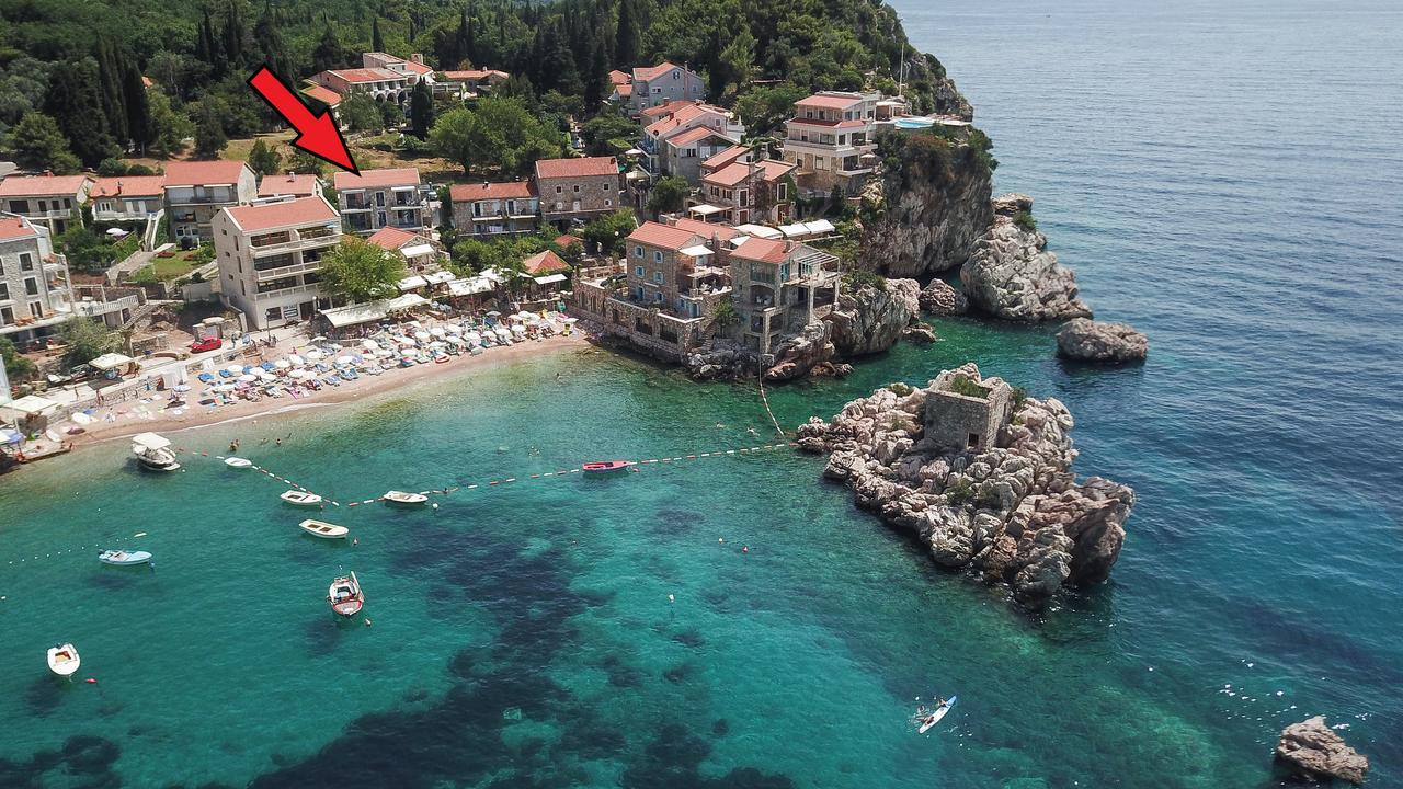 Kazanegra Exclusive Apartments Sveti Stefan Bagian luar foto