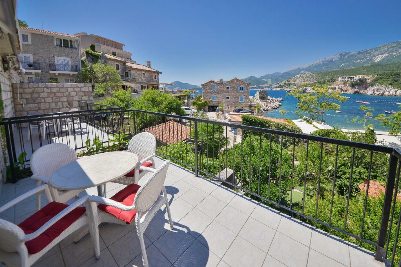 Kazanegra Exclusive Apartments Sveti Stefan Bagian luar foto
