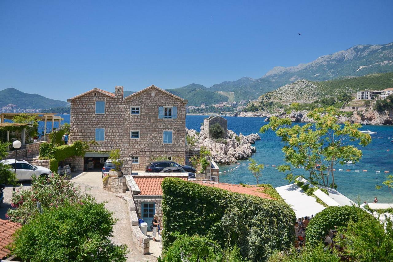 Kazanegra Exclusive Apartments Sveti Stefan Bagian luar foto