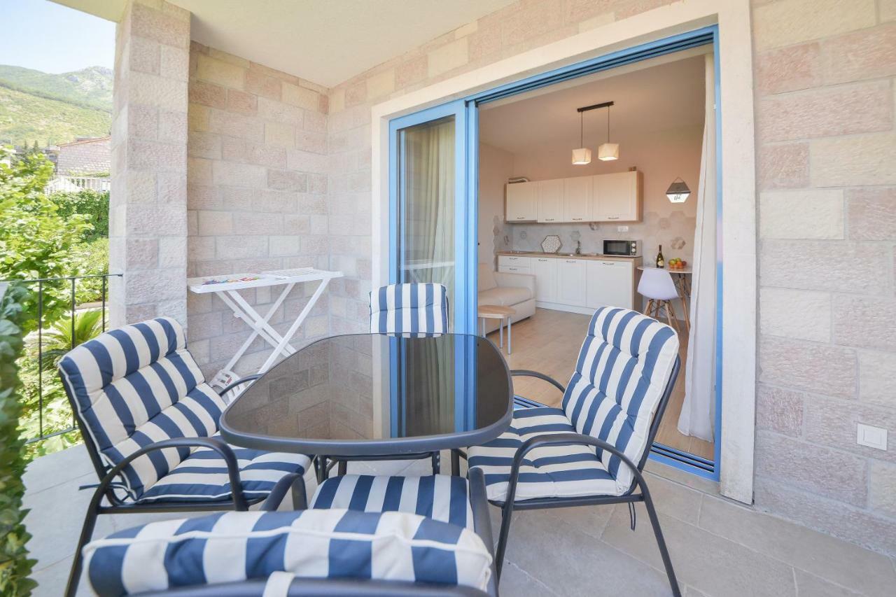 Kazanegra Exclusive Apartments Sveti Stefan Bagian luar foto