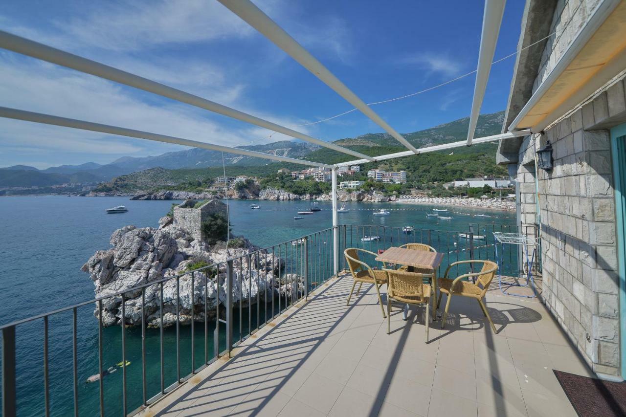 Kazanegra Exclusive Apartments Sveti Stefan Bagian luar foto